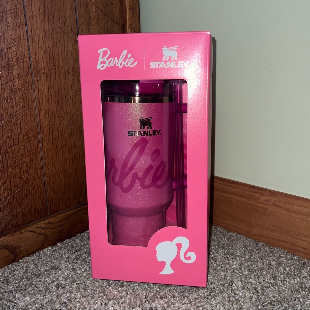 NWT Barbie x Stanley 40 oz. Tumbler